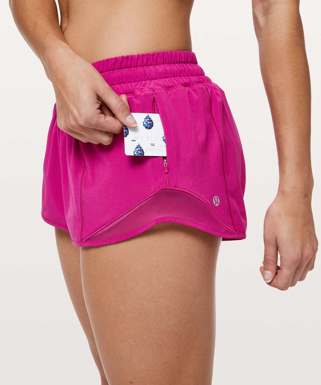 Lululemon Hotty Hot Short II *2.5" - Fantom Fuchsia