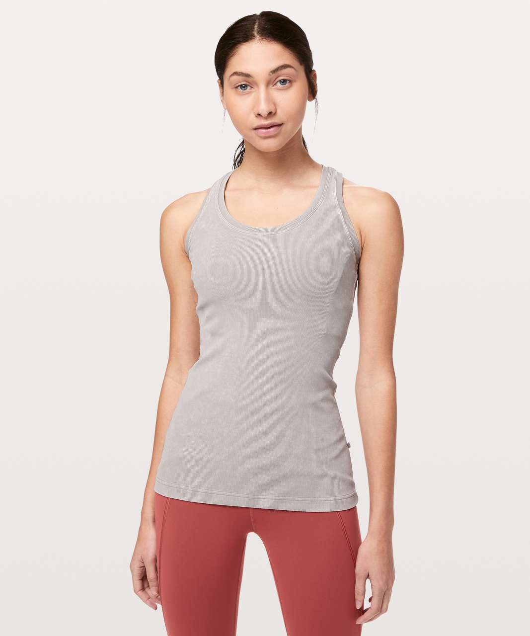 Lululemon Cool Racerback Tank Rib - Washed French Clay