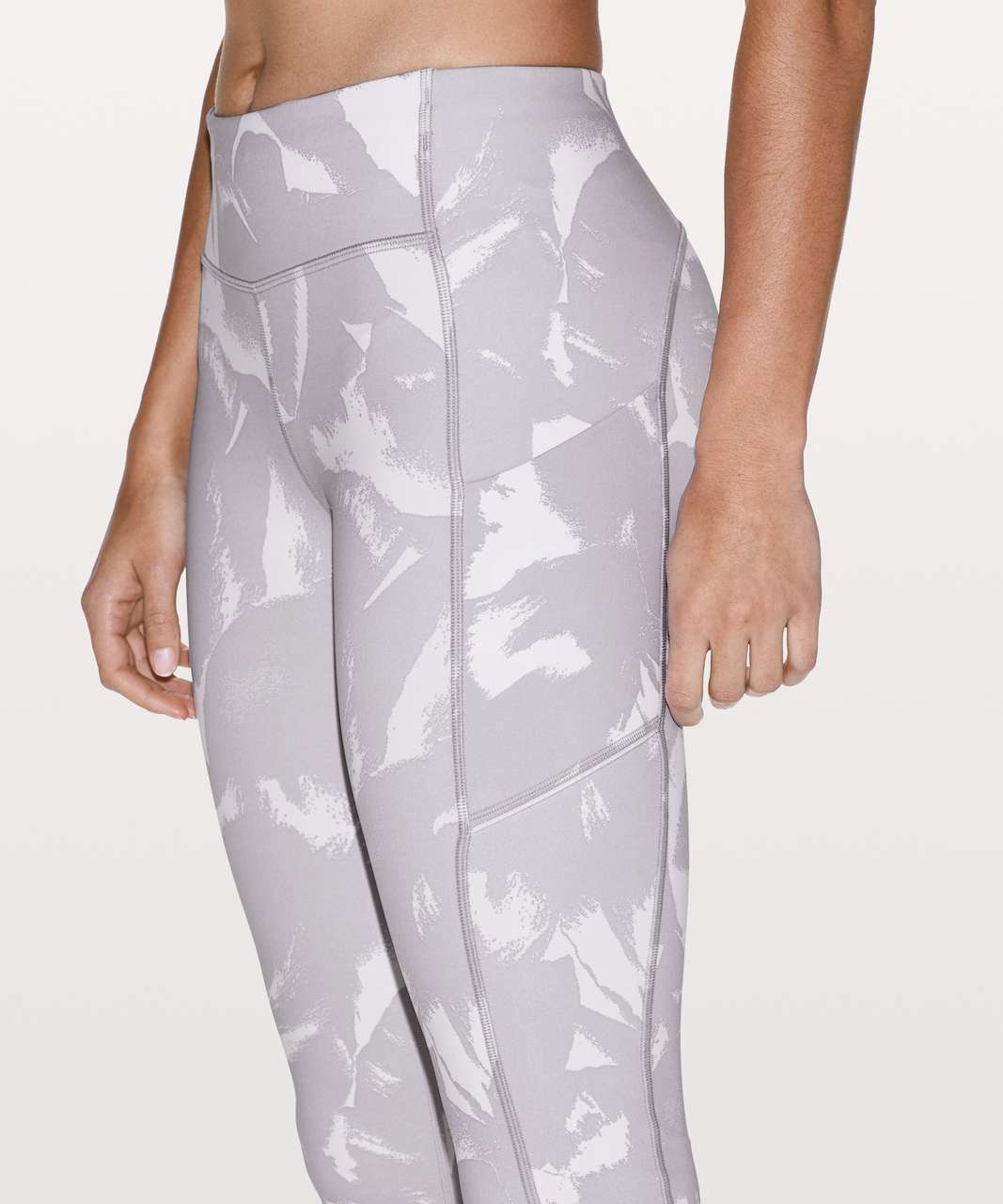 Lululemon Speed Up Tight 28" *Full-On Luxtreme - Flower Pop White Silver Lilac