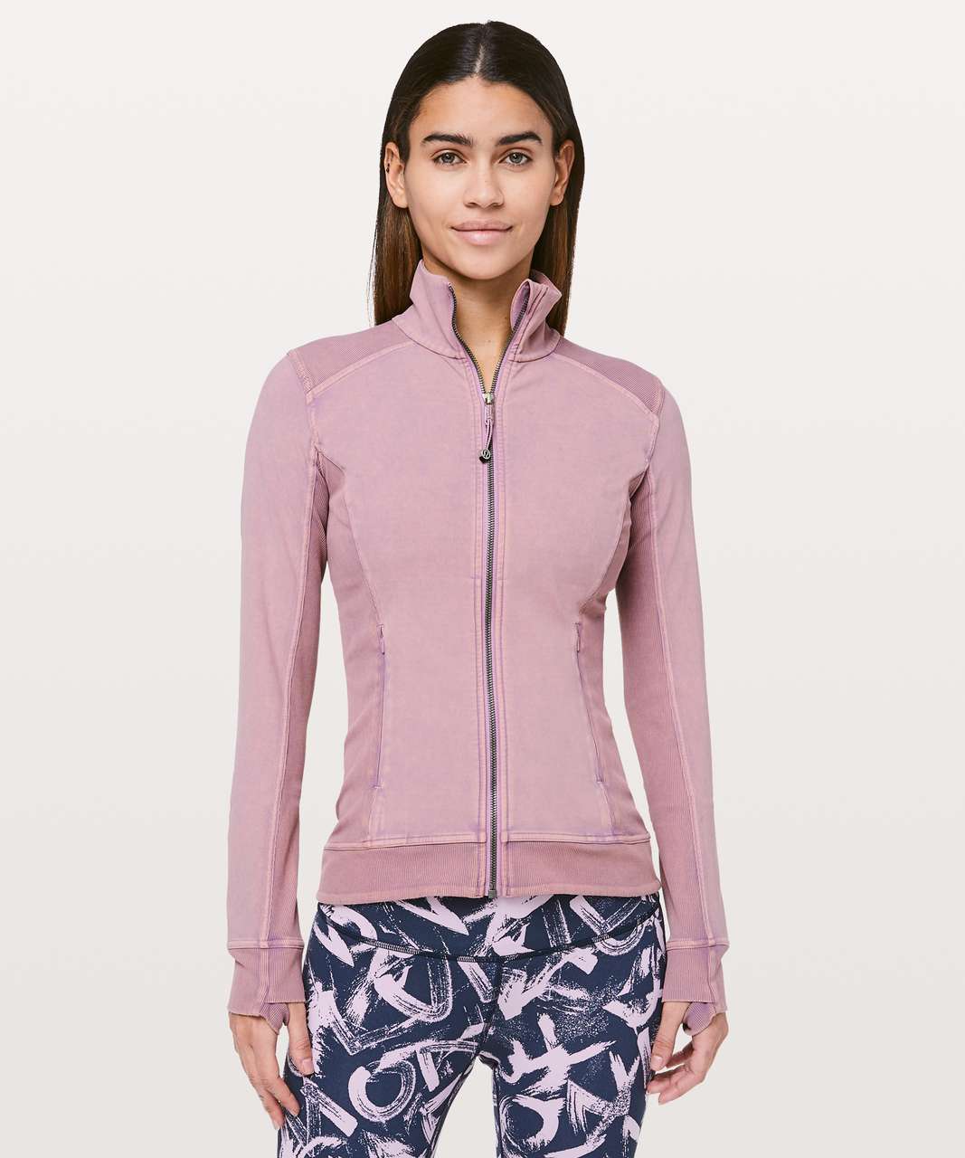 Lululemon Cut Class Jacket - Washed Antoinette