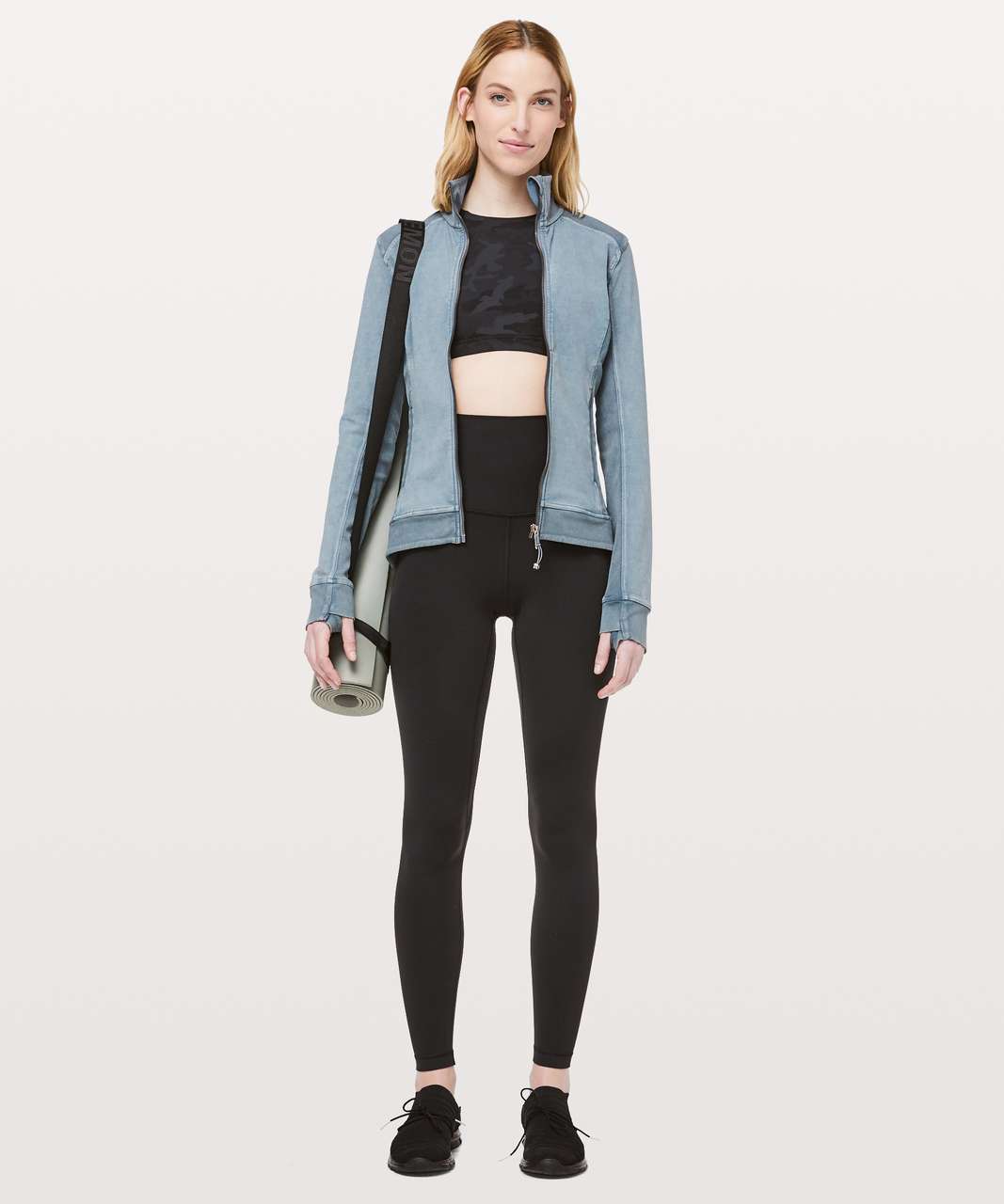 Lululemon Cut Class Jacket - Washed Moon Blue