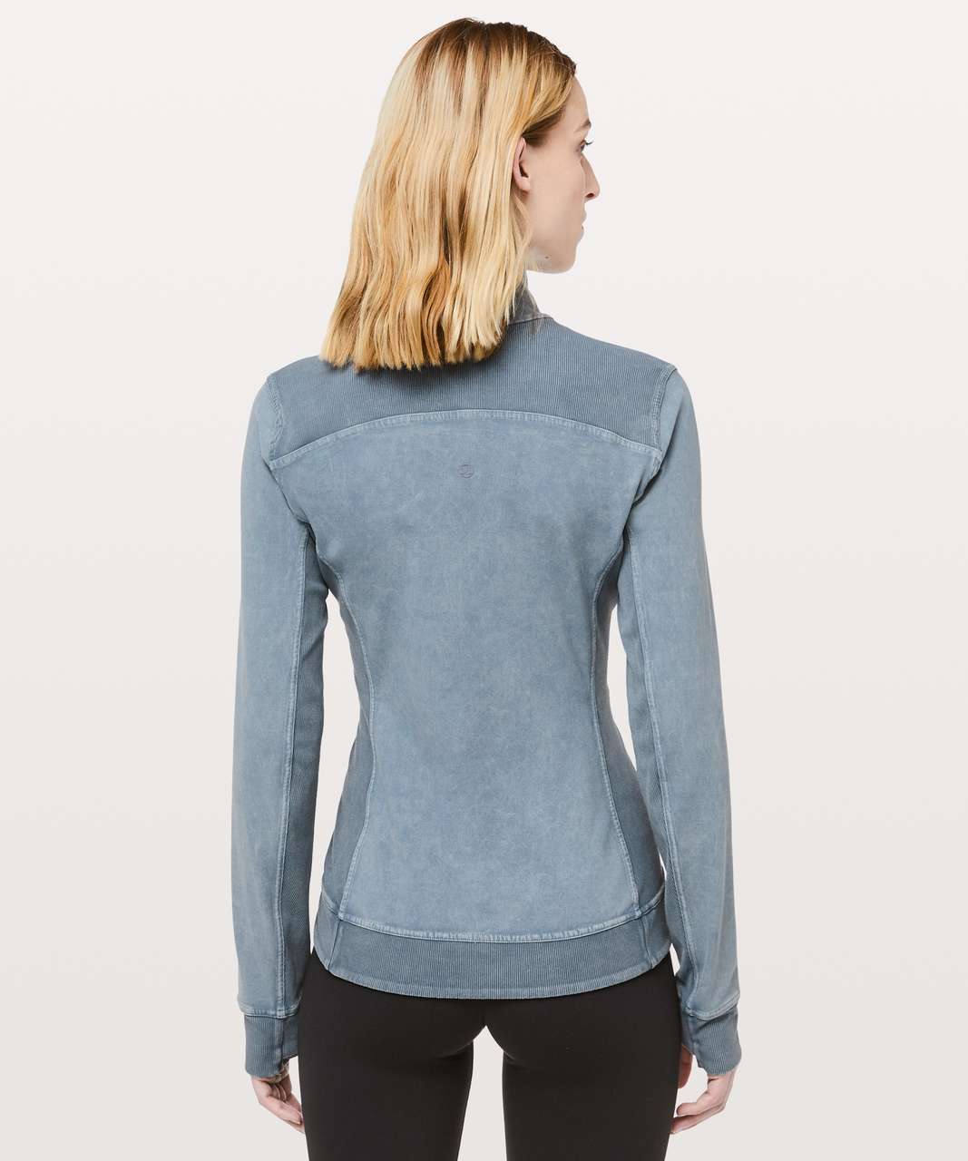 Lululemon Cut Class Jacket - Washed Moon Blue