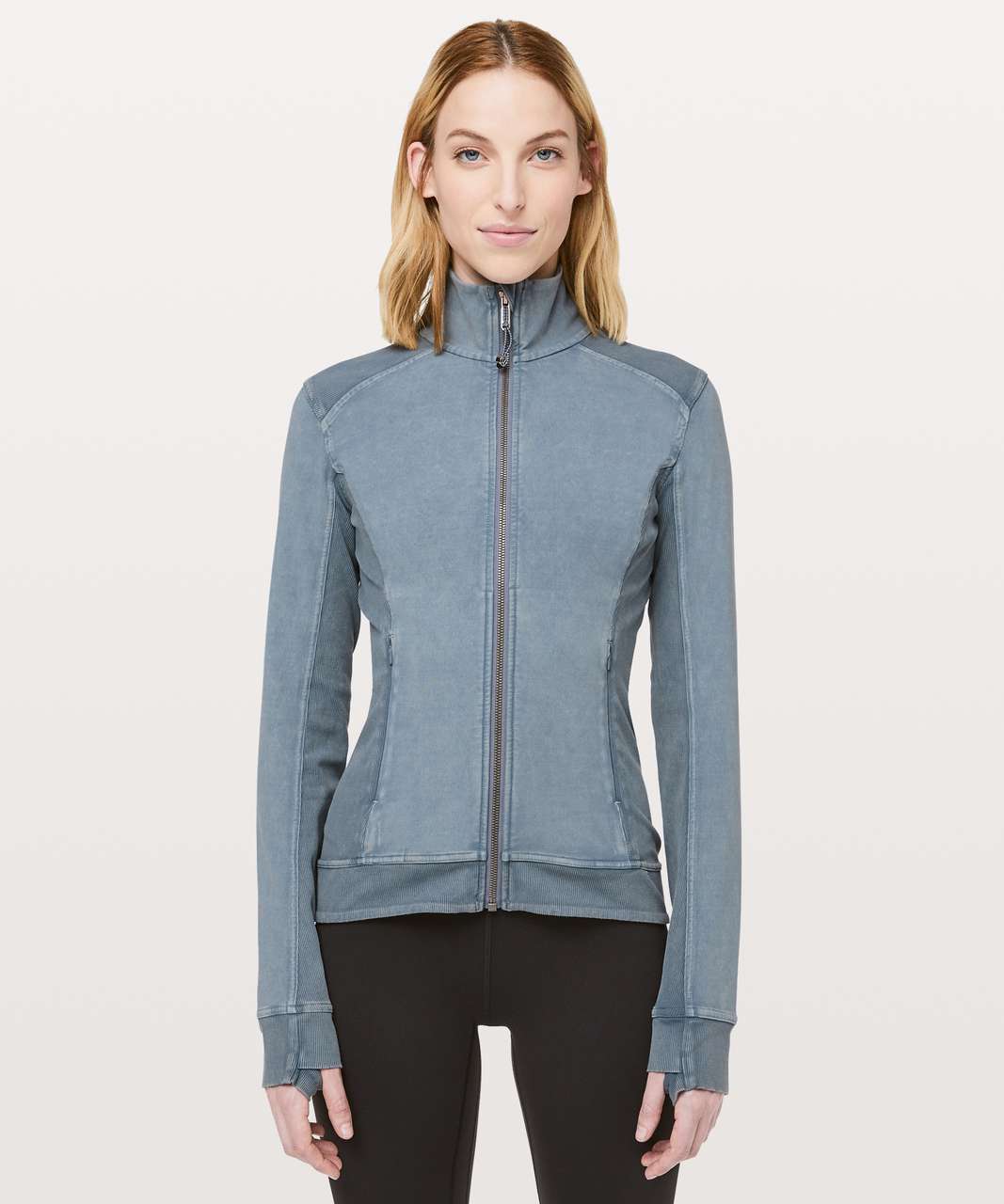 Lululemon Cut Class Jacket - Washed Moon Blue