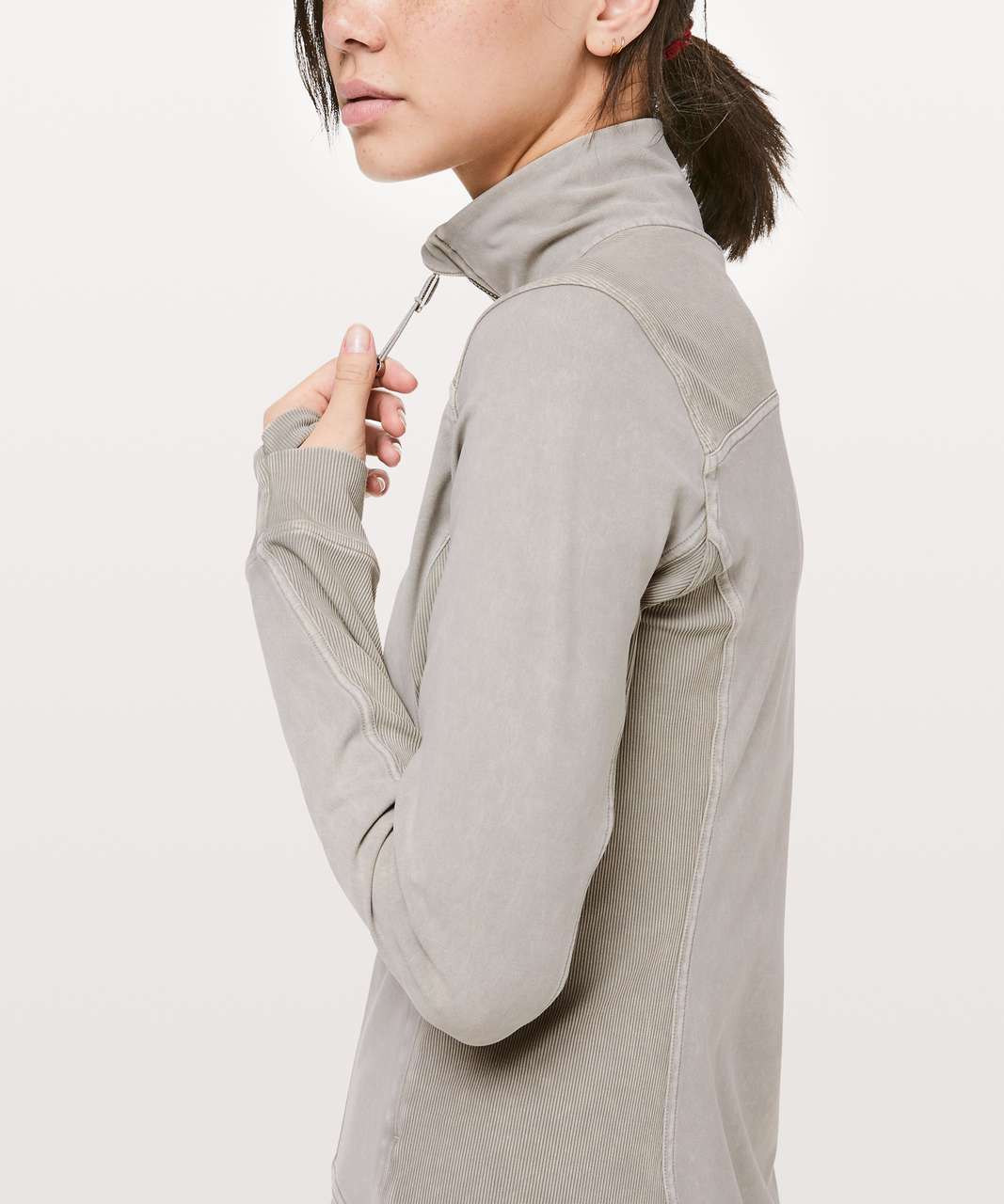 Lululemon Cut Class Jacket - Washed French Clay