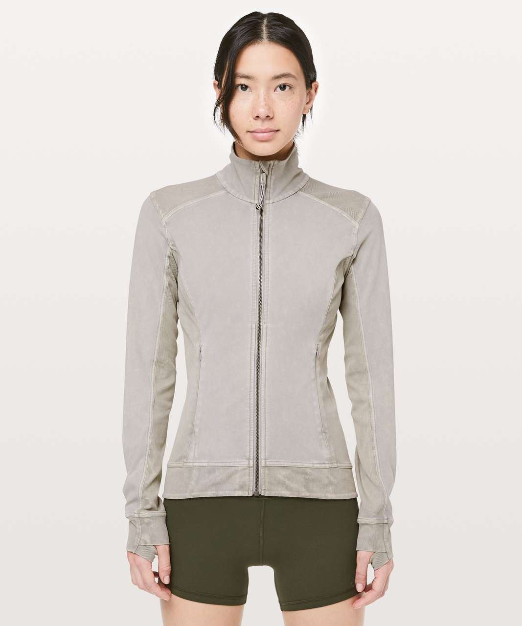 Lululemon Cut Class Jacket - Washed Moon Blue - lulu fanatics