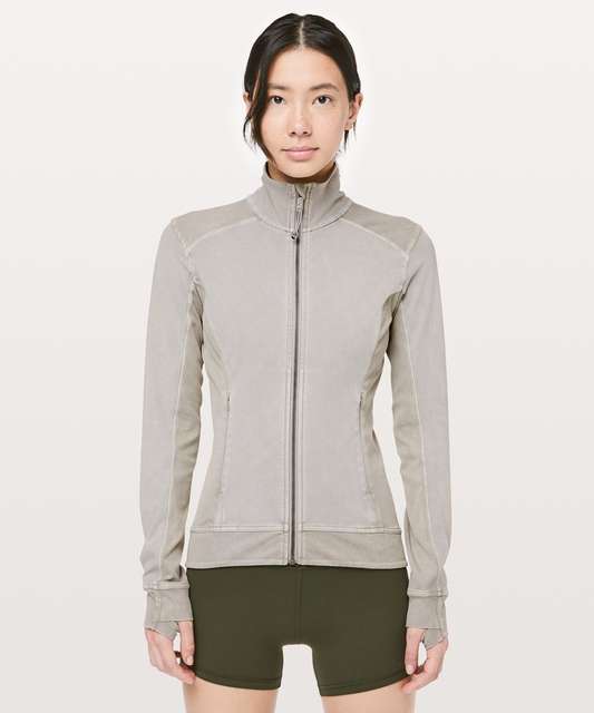 Lululemon Cut Class Jacket - Washed Moon Blue - lulu fanatics