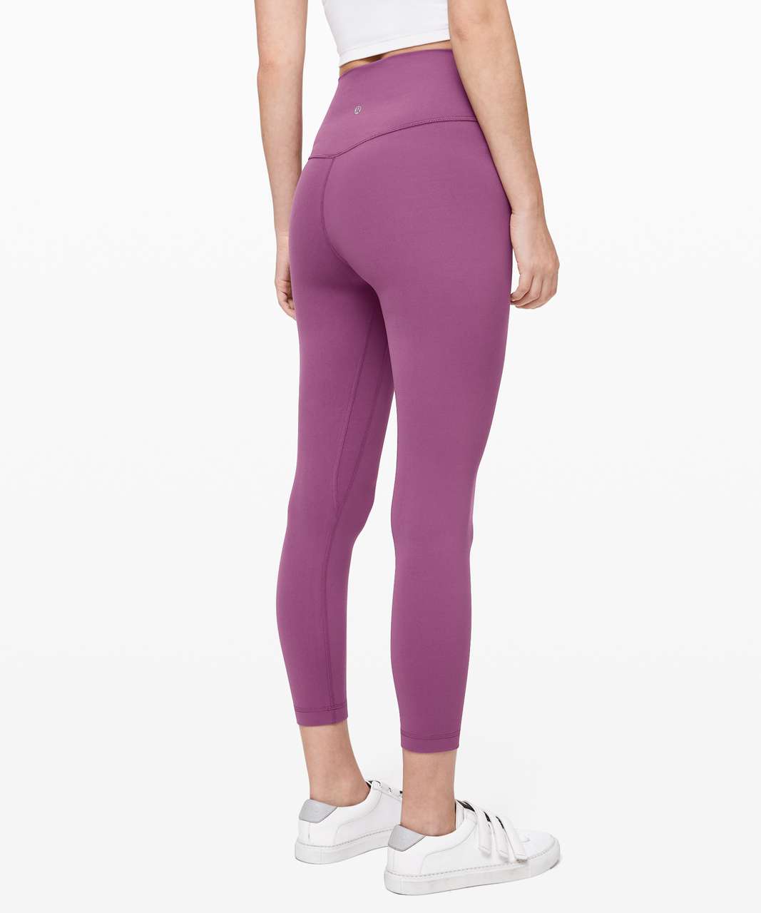 plum lululemon leggings