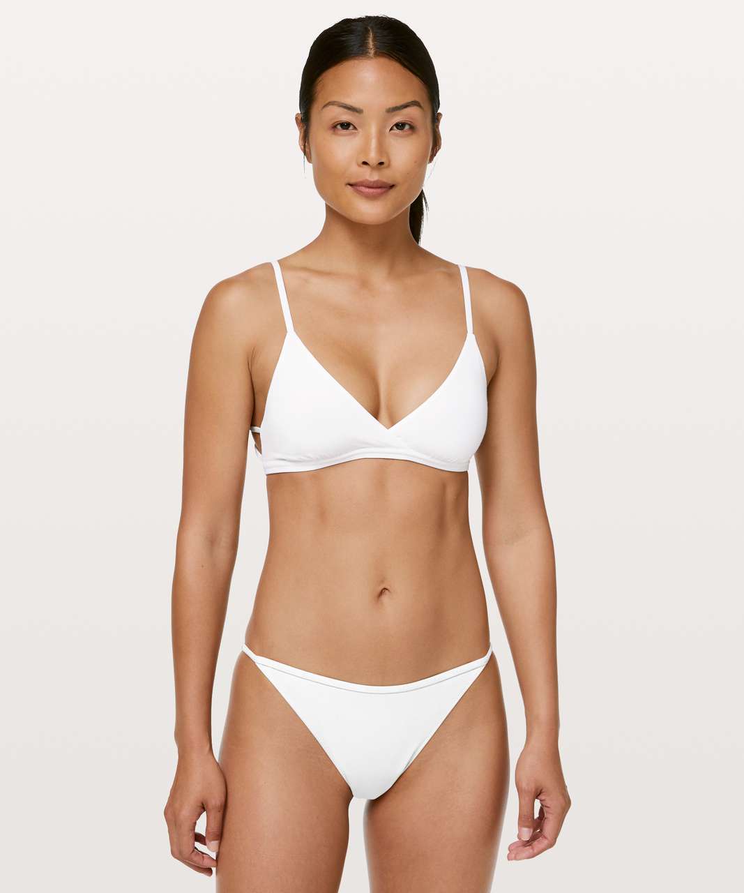 Lululemon Simply Strappy Bralette - White