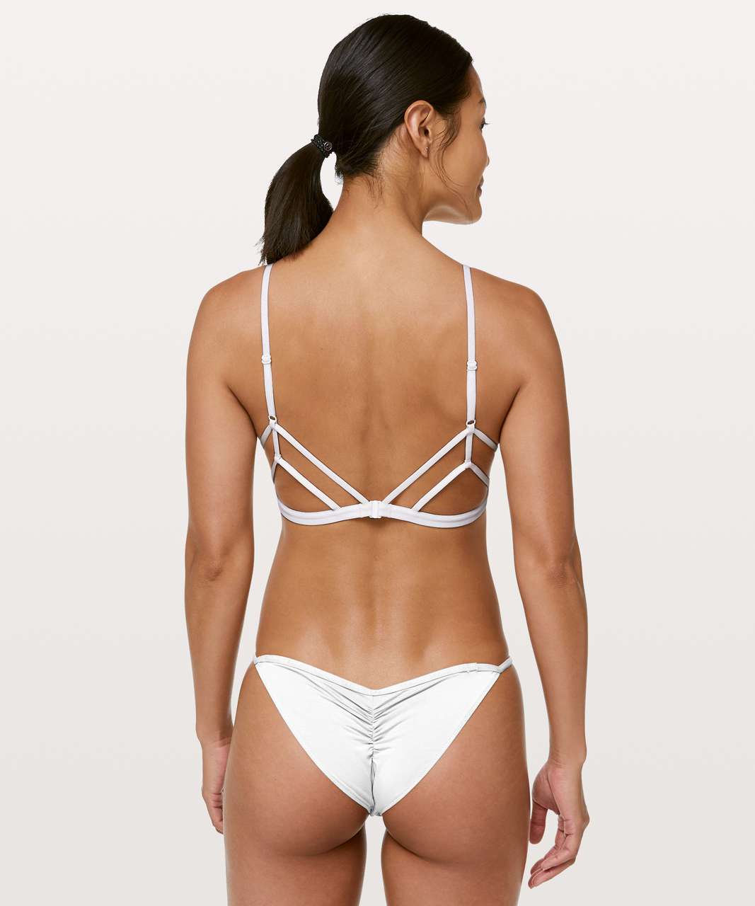 Lululemon Simply Strappy Bralette - White