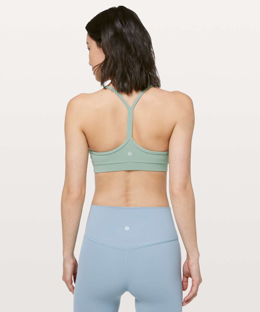 Lululemon Flow Y Bra *Nulu - Palm Court