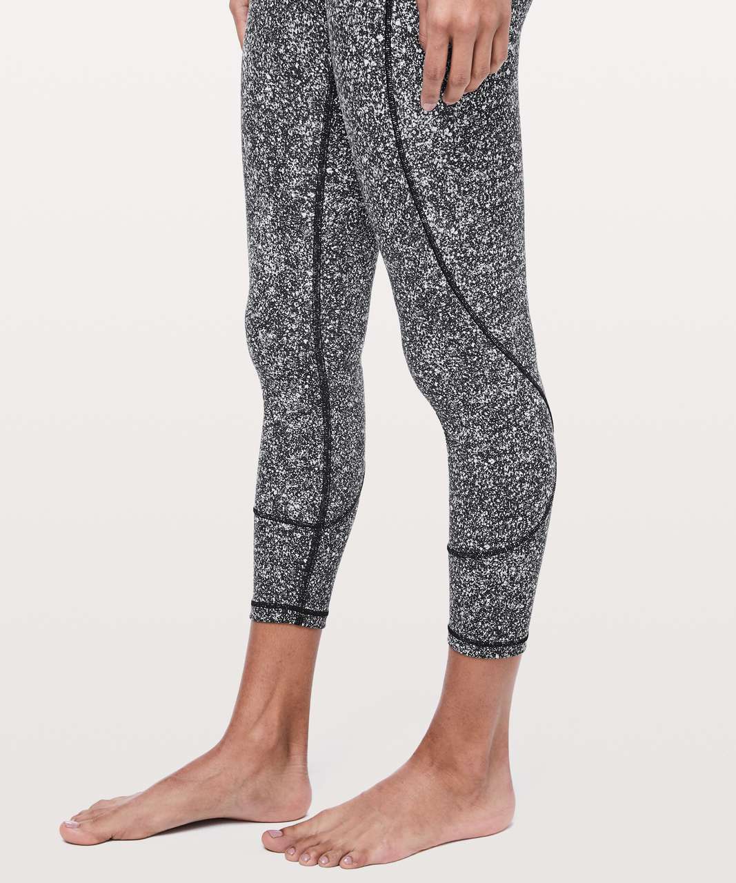 Lululemon In Movement 7/8 Tight *Everlux 25 - Utility Blue - lulu