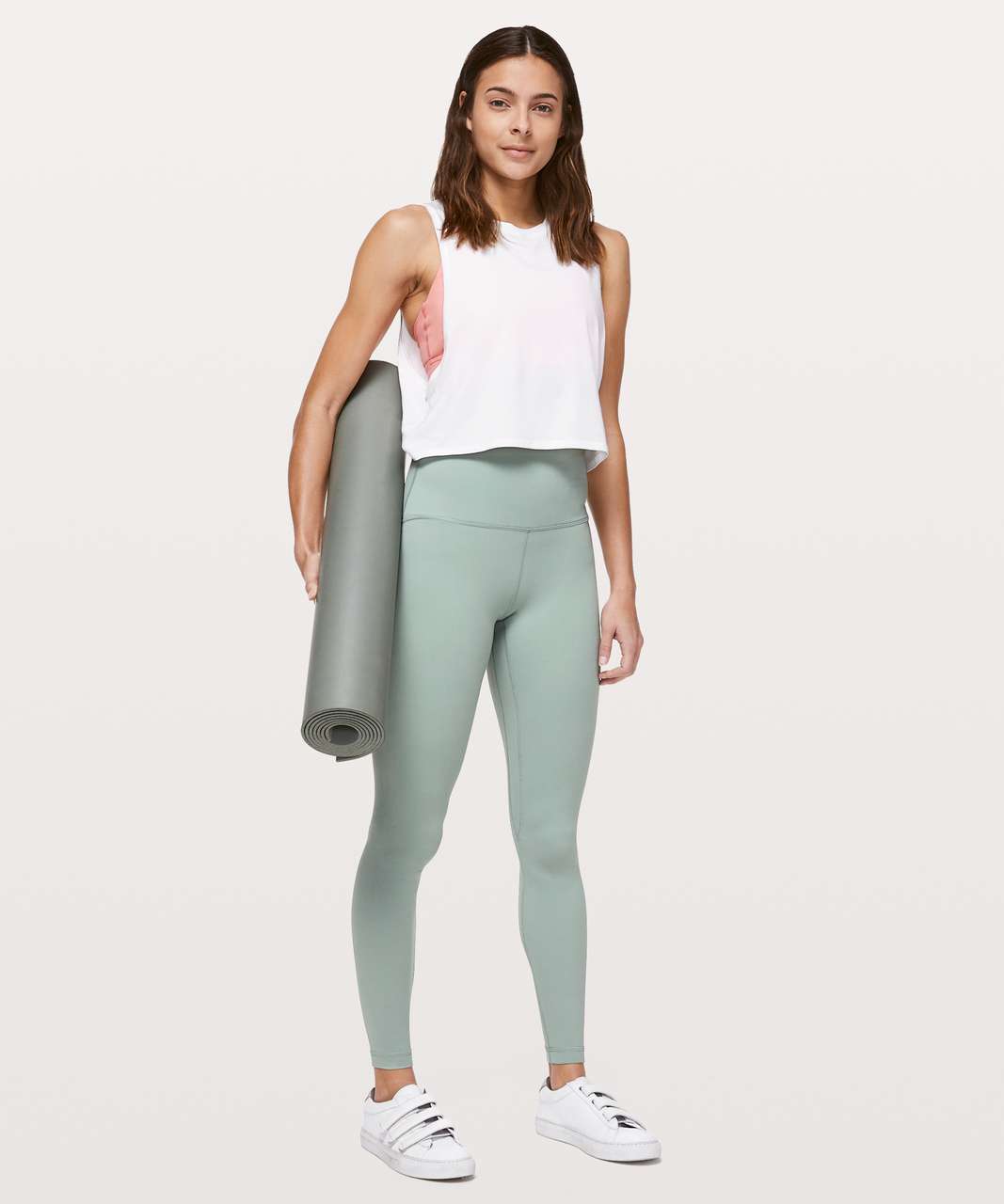 Lululemon Align High-Rise Mini-Flared Pant *Extra Short - Palm Court - lulu  fanatics