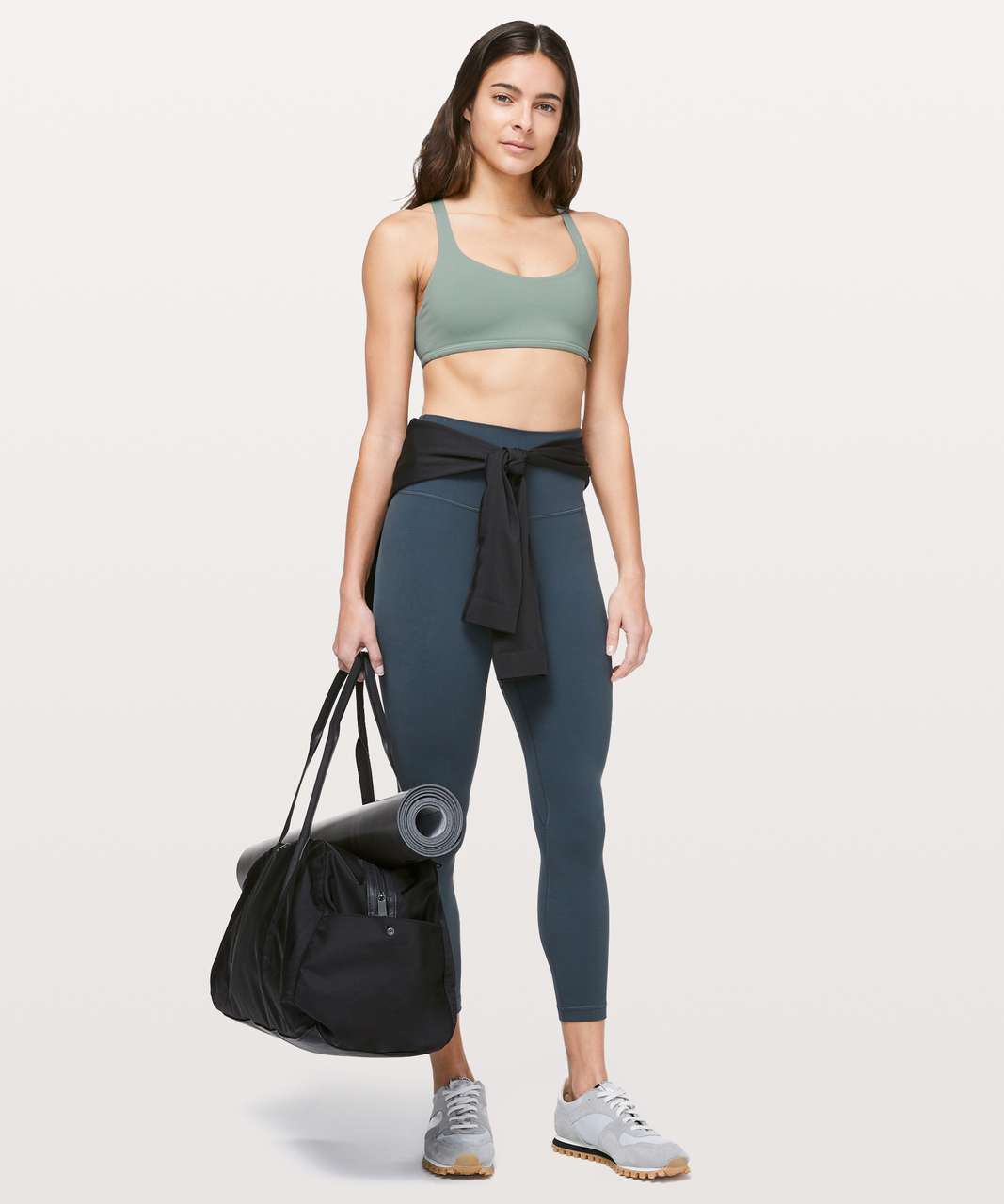 Lululemon Free To Be Bra (Wild) - Palm Court - lulu fanatics