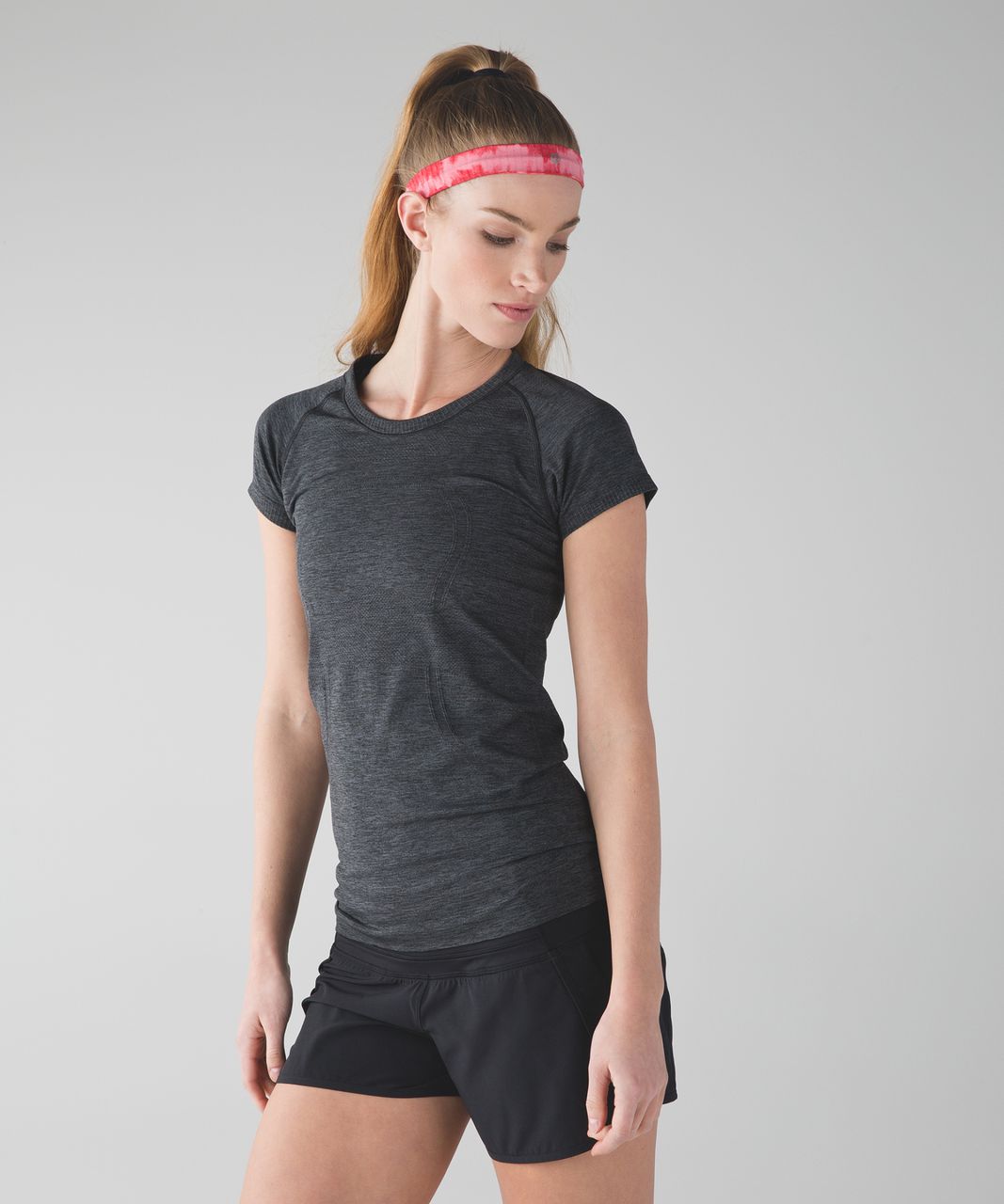 Lululemon Gather and Grow Long Sleeve - Black - lulu fanatics