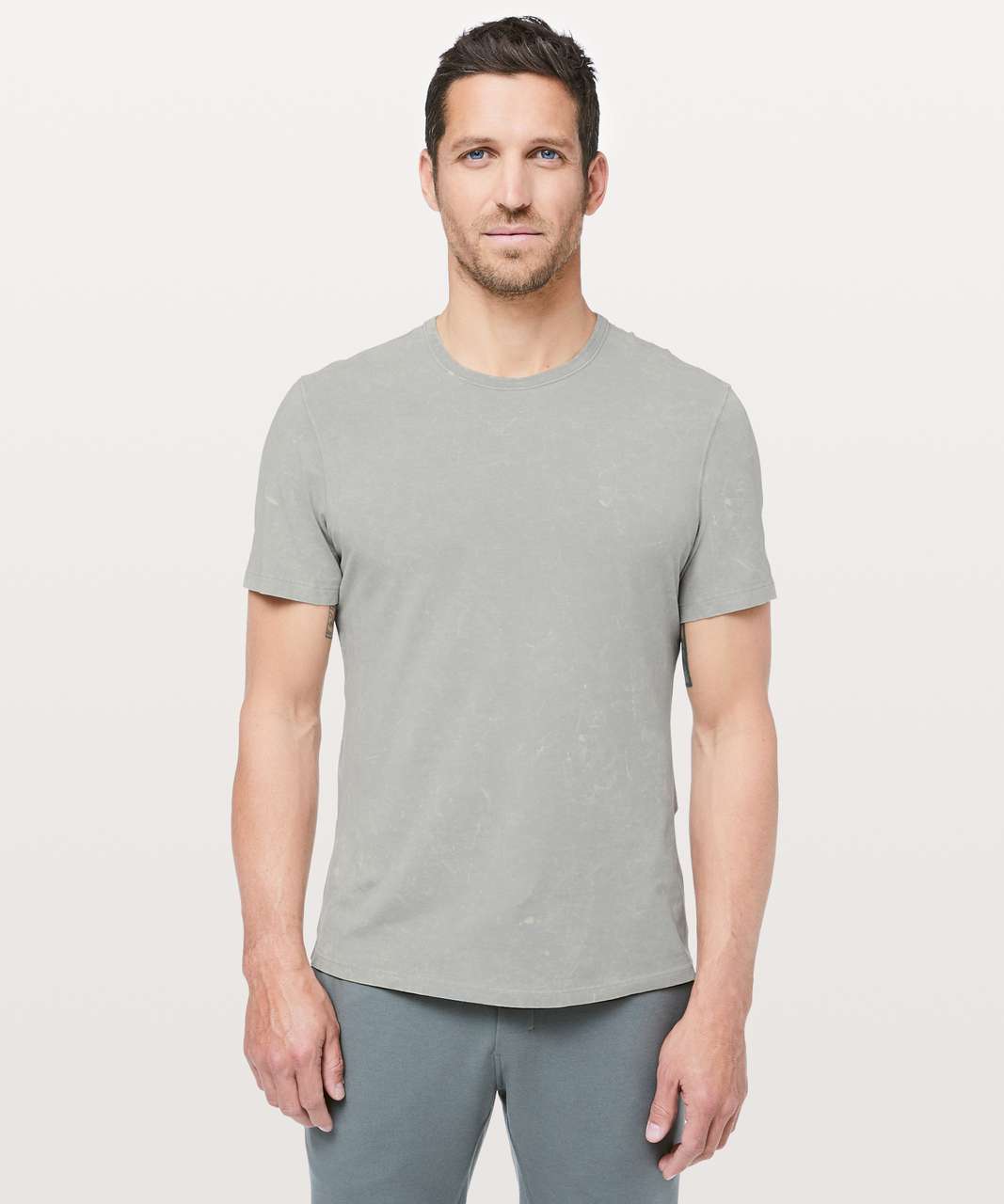 Lululemon 5 Year Basic Tee *Mineral Wash - Mineral Washed Light Cast