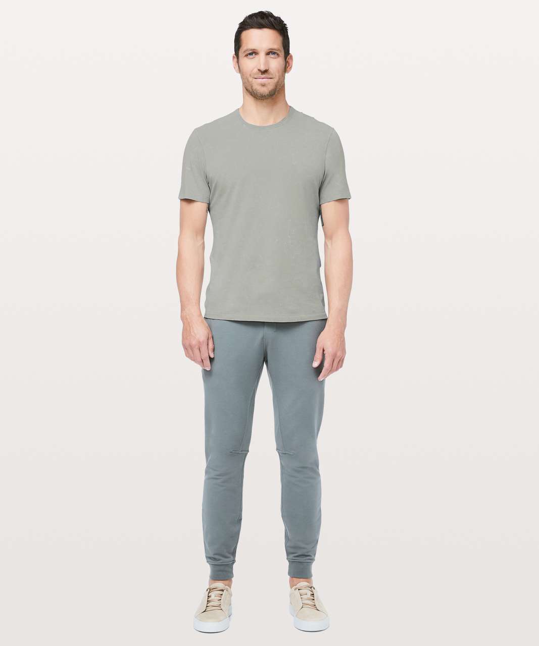 Lululemon 5 Year Basic Tee *Mineral Wash - Mineral Washed Light Cast