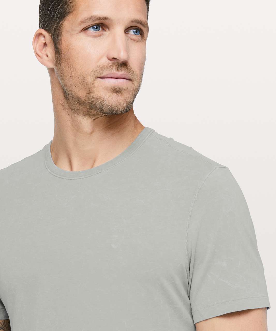 Lululemon 5 Year Basic Tee *Mineral Wash - Mineral Washed Light Cast