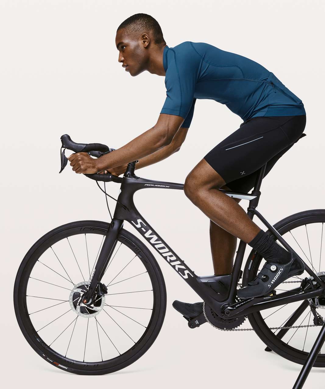 Lululemon City To Summit Cycling Short - Black - lulu fanatics