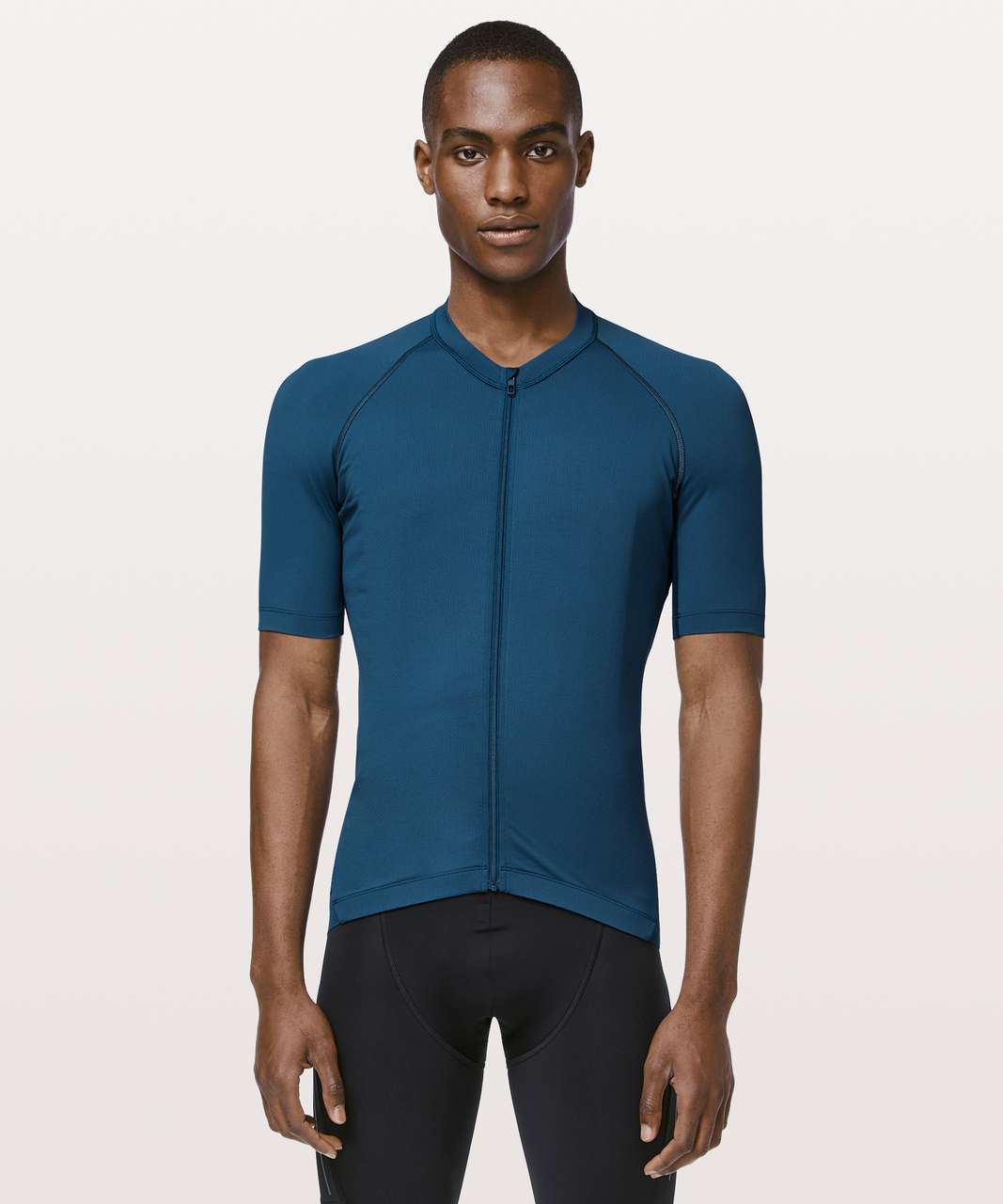 Lululemon City To Summit Cycling Jersey - Poseidon