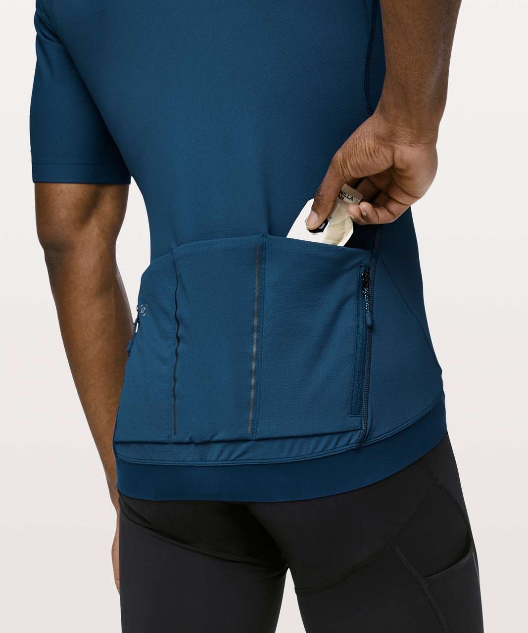 Lululemon City To Summit Cycling Jersey - Poseidon