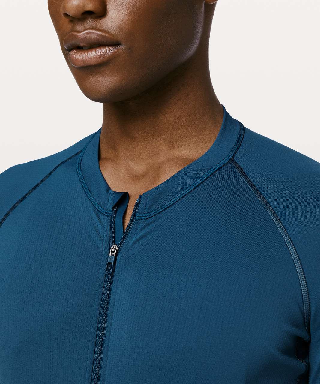 Lululemon City To Summit Cycling Jersey - Poseidon