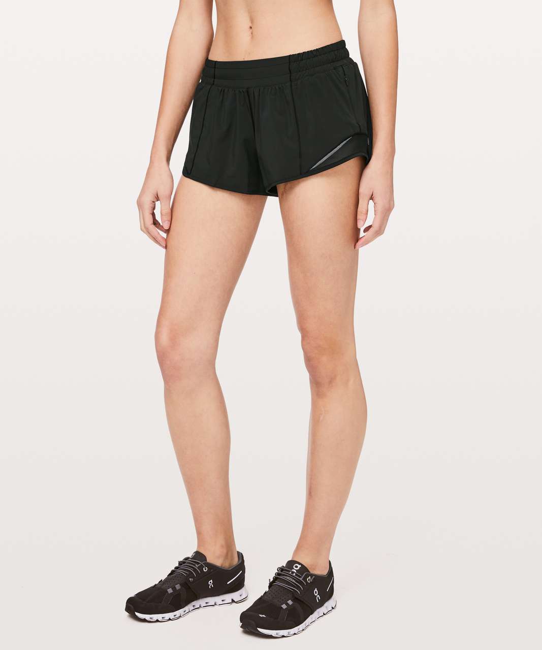 Lululemon Hotty Hot Short II *2.5" - Black