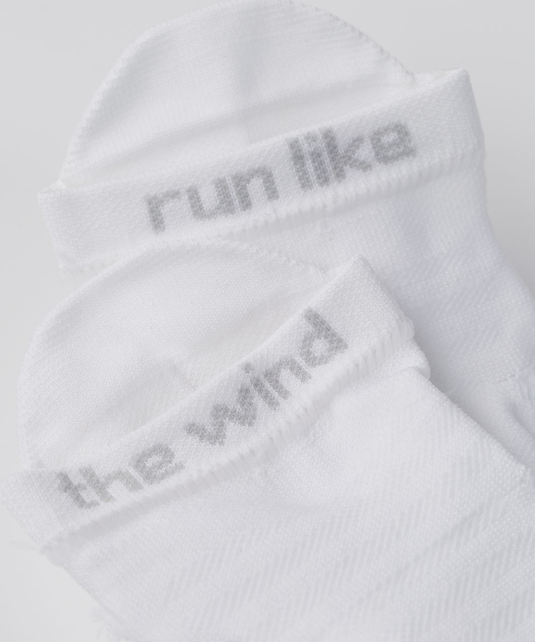 Lululemon Speed Sock - White / White