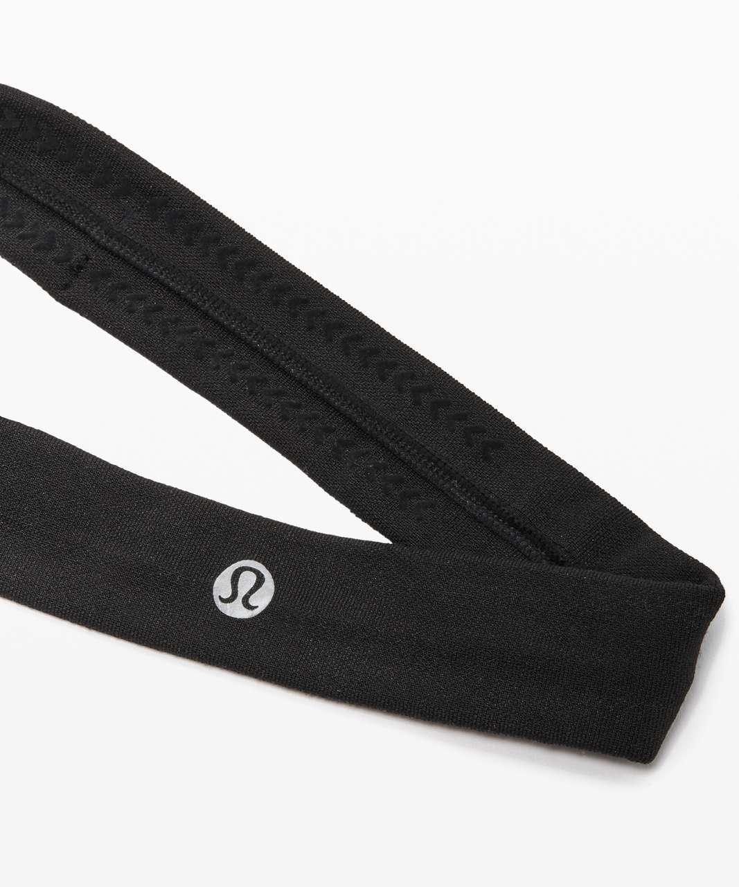 Lululemon Cardio Cross Trainer Headband - Black / Black (First Release)