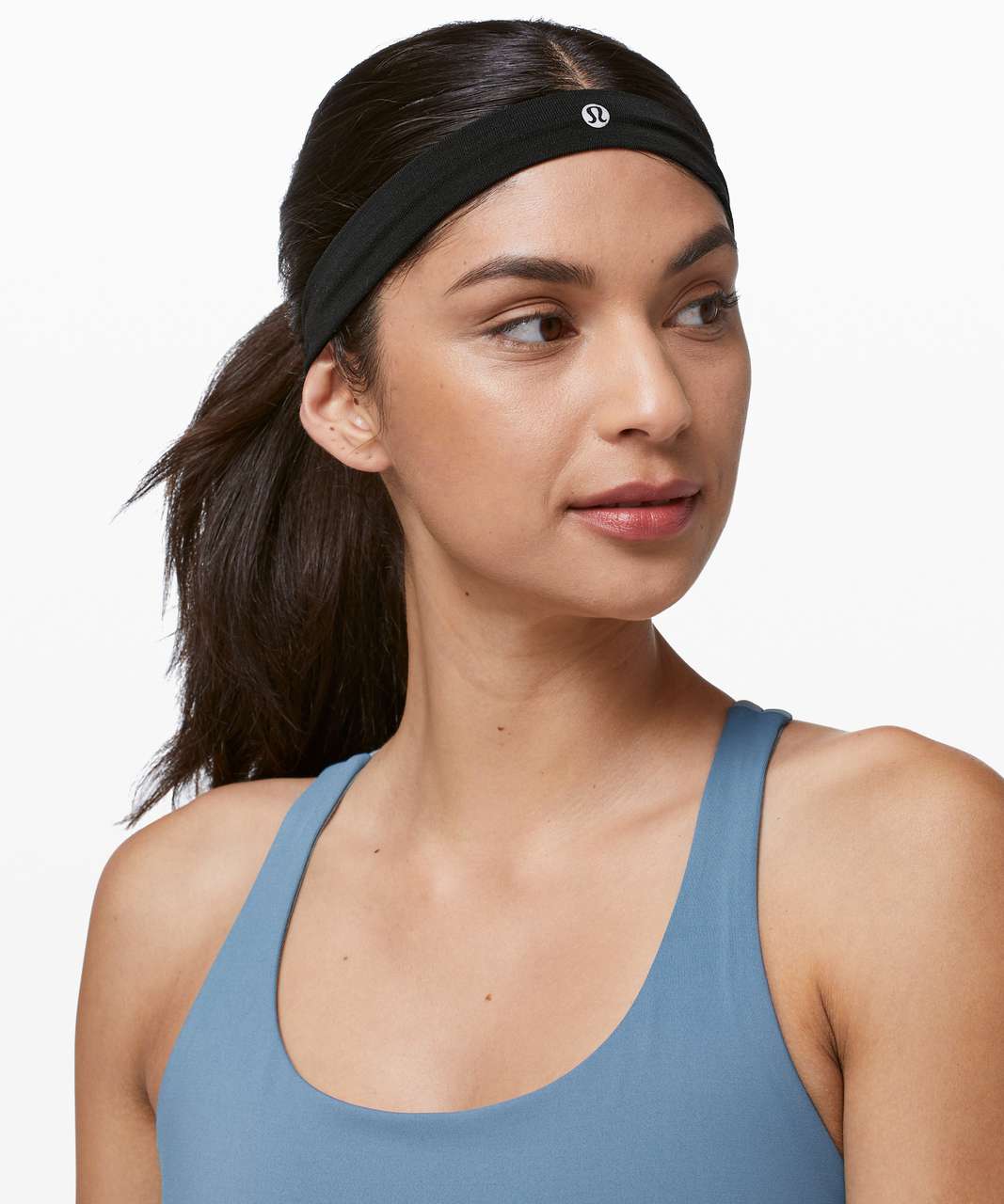 Lululemon Cardio Cross Trainer Headband - Black / Black (First Release)