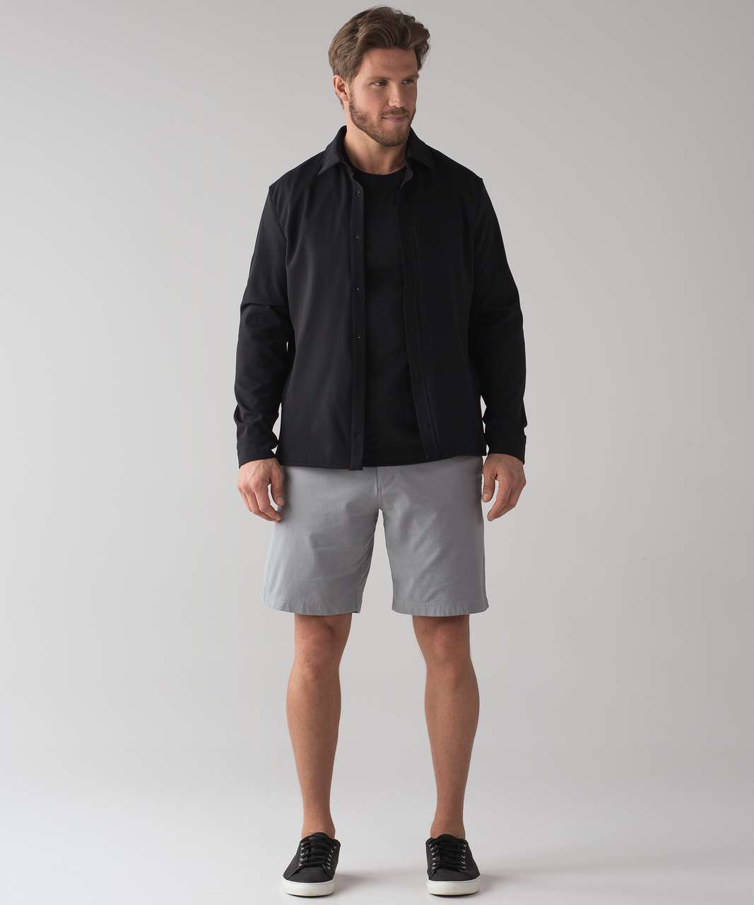 Lululemon Commission Short *9" - Smokey / Smokey