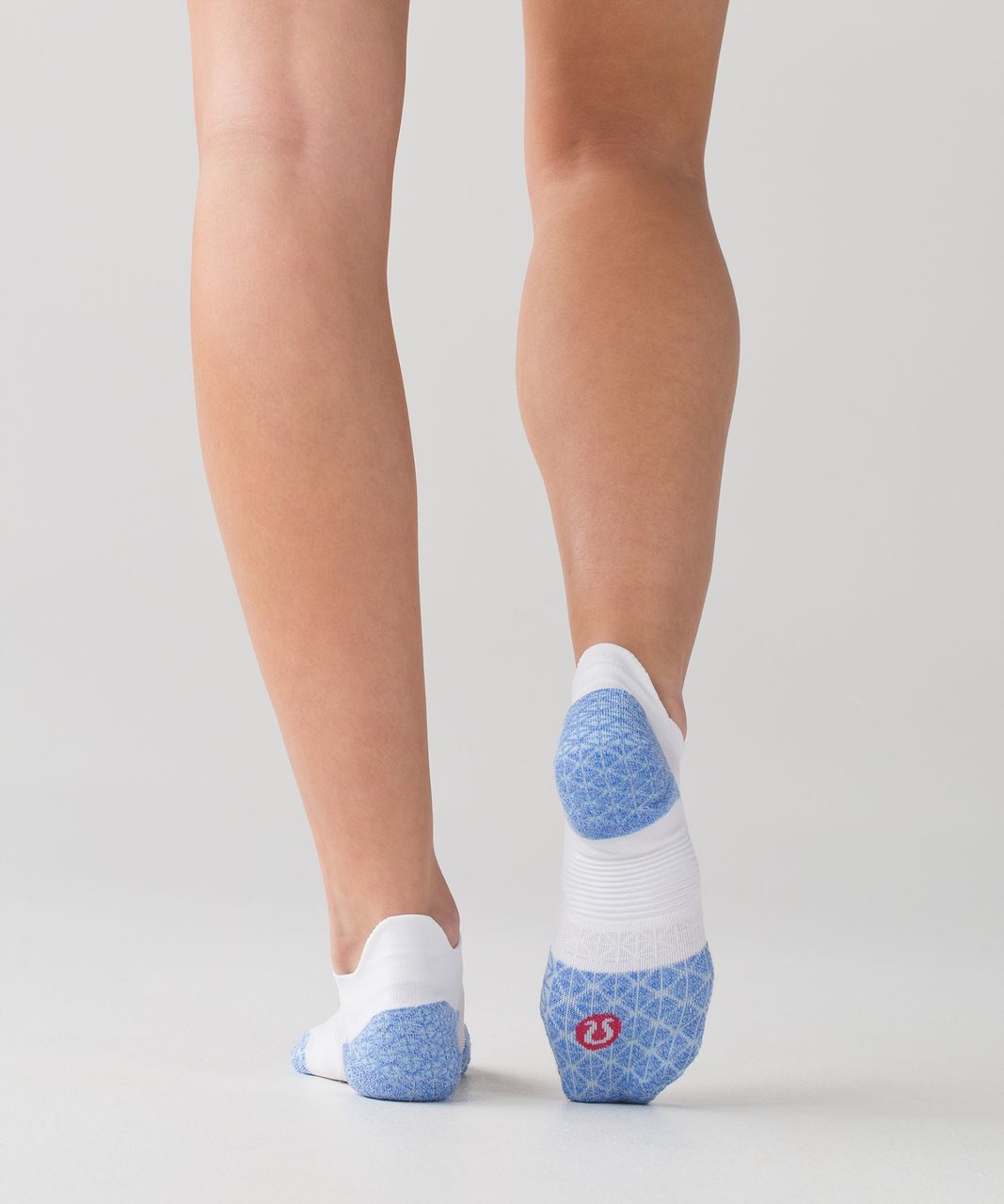 Lululemon Speed Sock - Pipe Dream Blue / Caspian Blue / Boom Juice