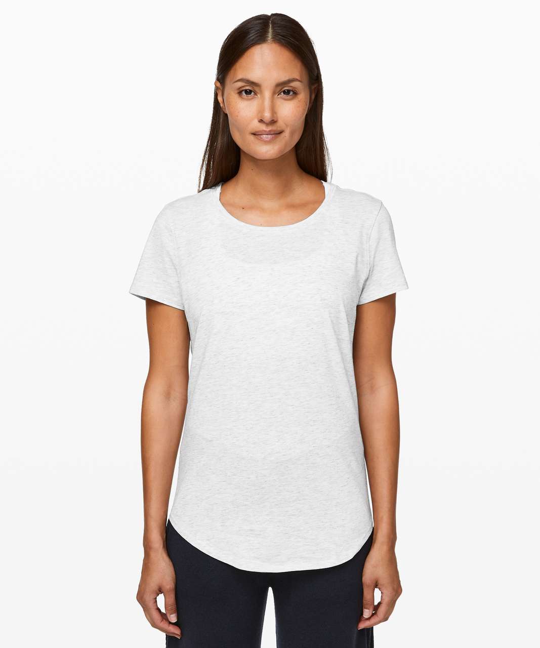 Lululemon Love Crew III - Heathered Core Ultra Light Grey