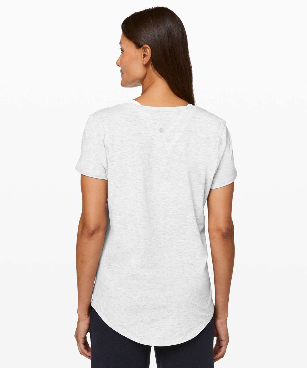 Lululemon Love Crew III - Heathered Core Ultra Light Grey