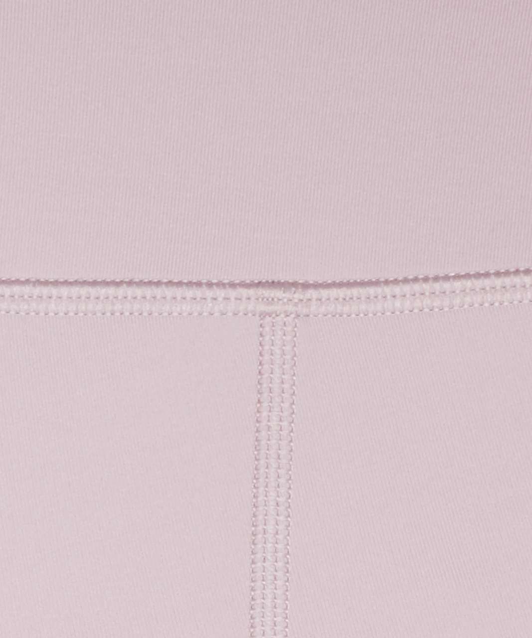 Lululemon Wunder Under Crop II *Roll Down Scallop Full-On Luxtreme 24 Pink