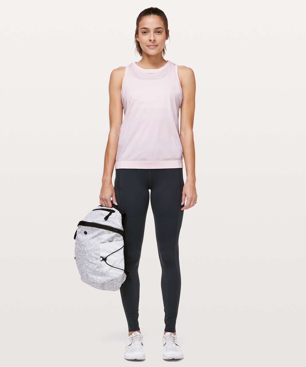 Lululemon Swiftly Breeze Tank *Relaxed Fit - Pink Glow / Pink Glow