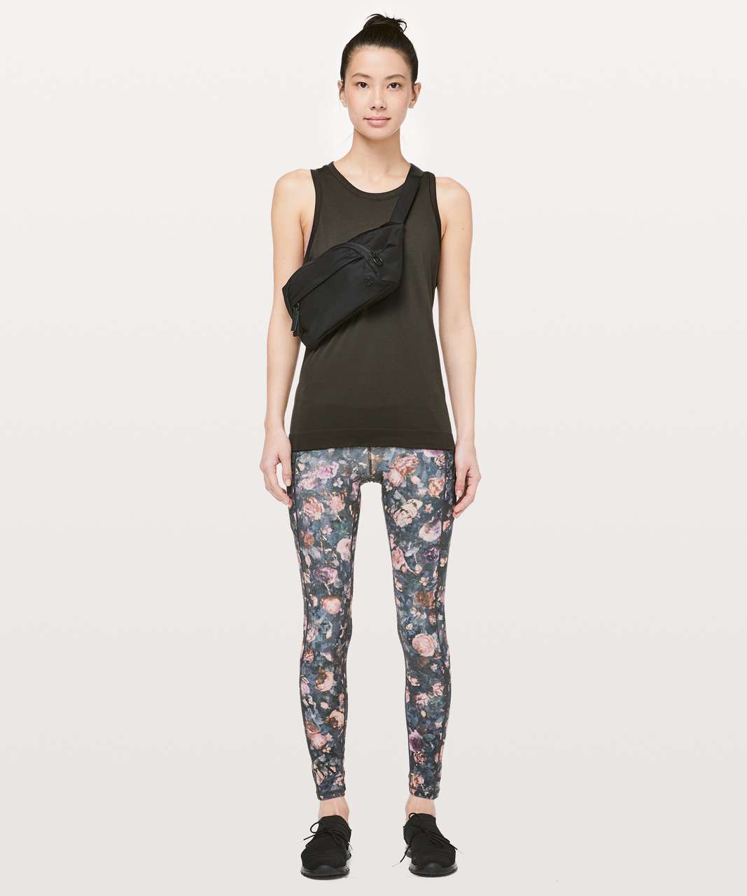 Lululemon Swiftly Breeze Tank *Relaxed Fit - Dark Olive / Dark Olive