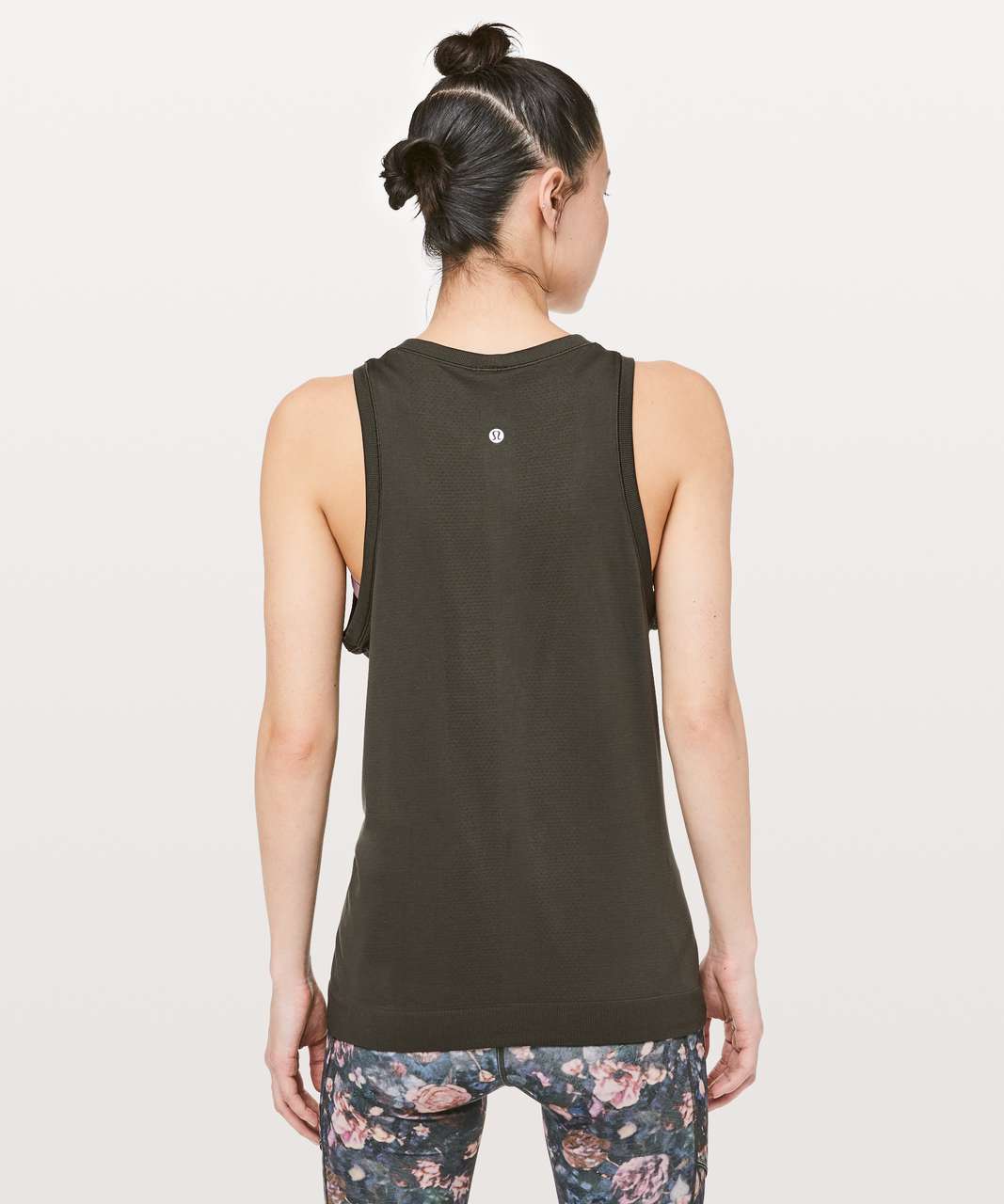 Lululemon Swiftly Breeze Tank *Relaxed Fit - Dark Olive / Dark Olive