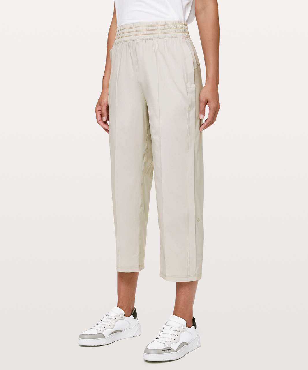 Lululemon Wanderer Culotte - Grey Sage - lulu fanatics