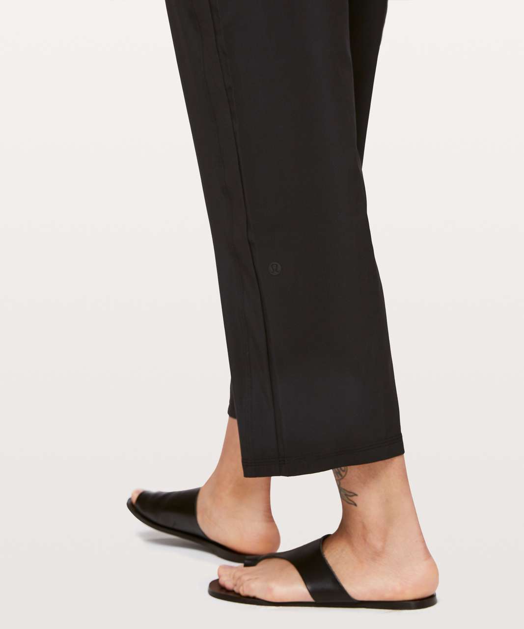 Lululemon Wanderer Cropped Jogger - Black - lulu fanatics