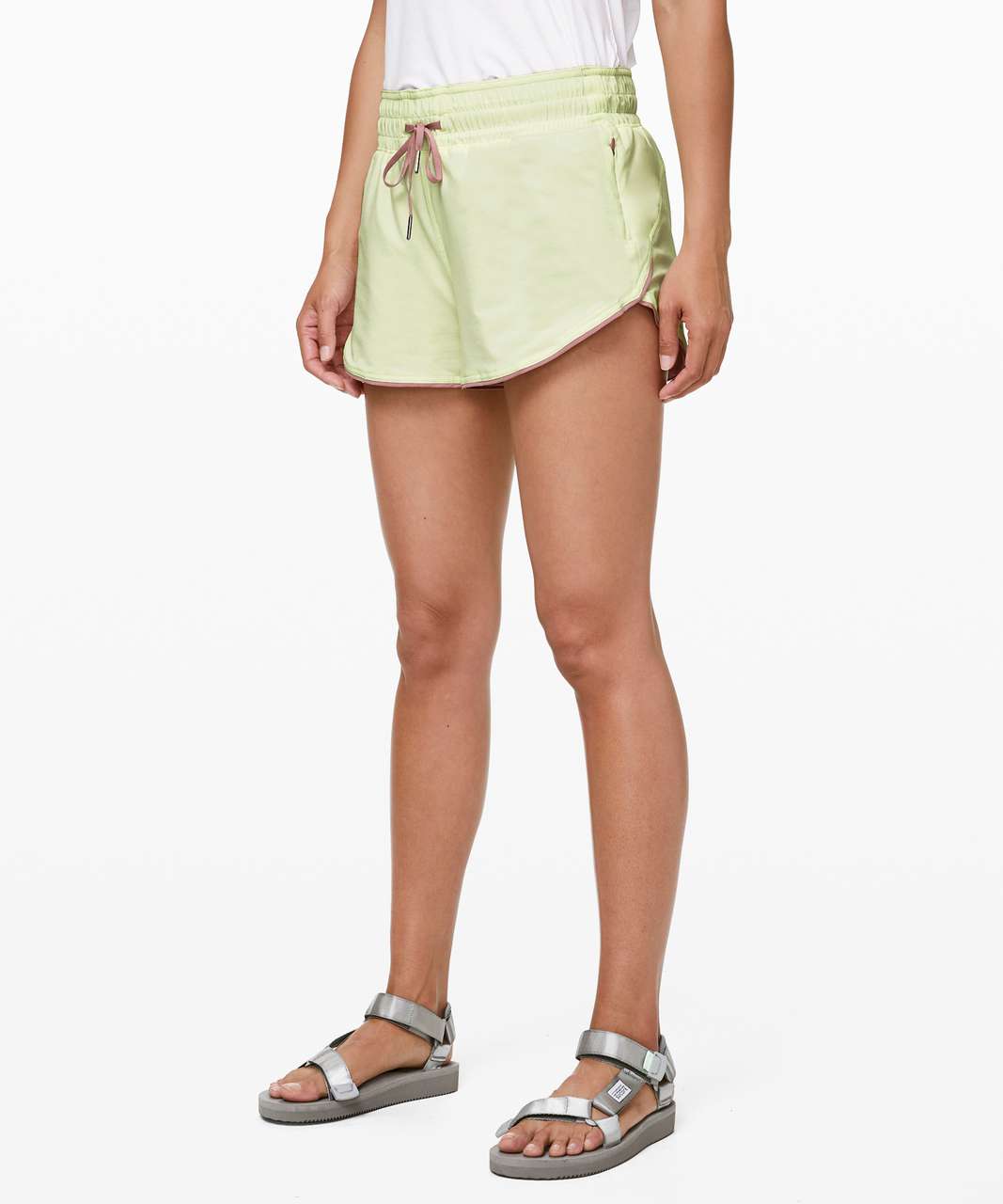 Lululemon Choose a Side Short *Reversible 3 - Pink Taupe / Pink Bliss -  lulu fanatics