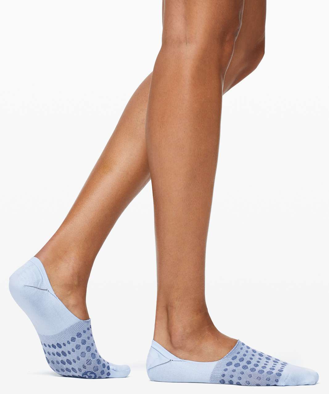 Lululemon Secret Sock *3-Pack - Breezy / Oasis Blue / White