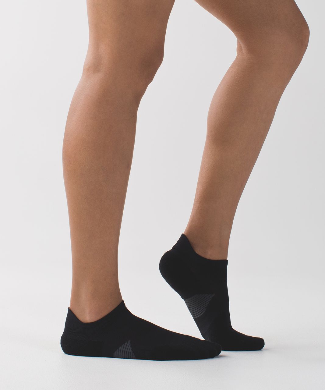 Lululemon Speed Sock - Black / Black