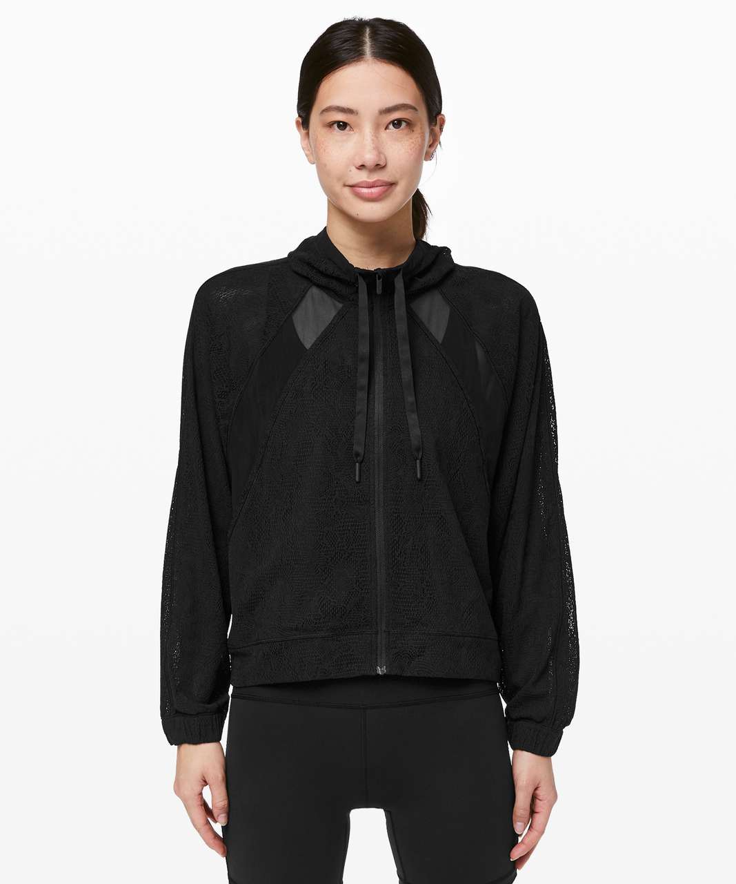 Lululemon In Depth Jacket *Lace - Black (First Release)