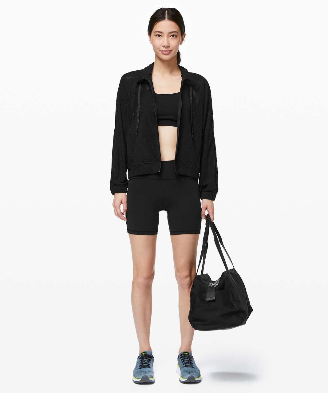 Lululemon In Depth Jacket *Lace - Black (First Release)