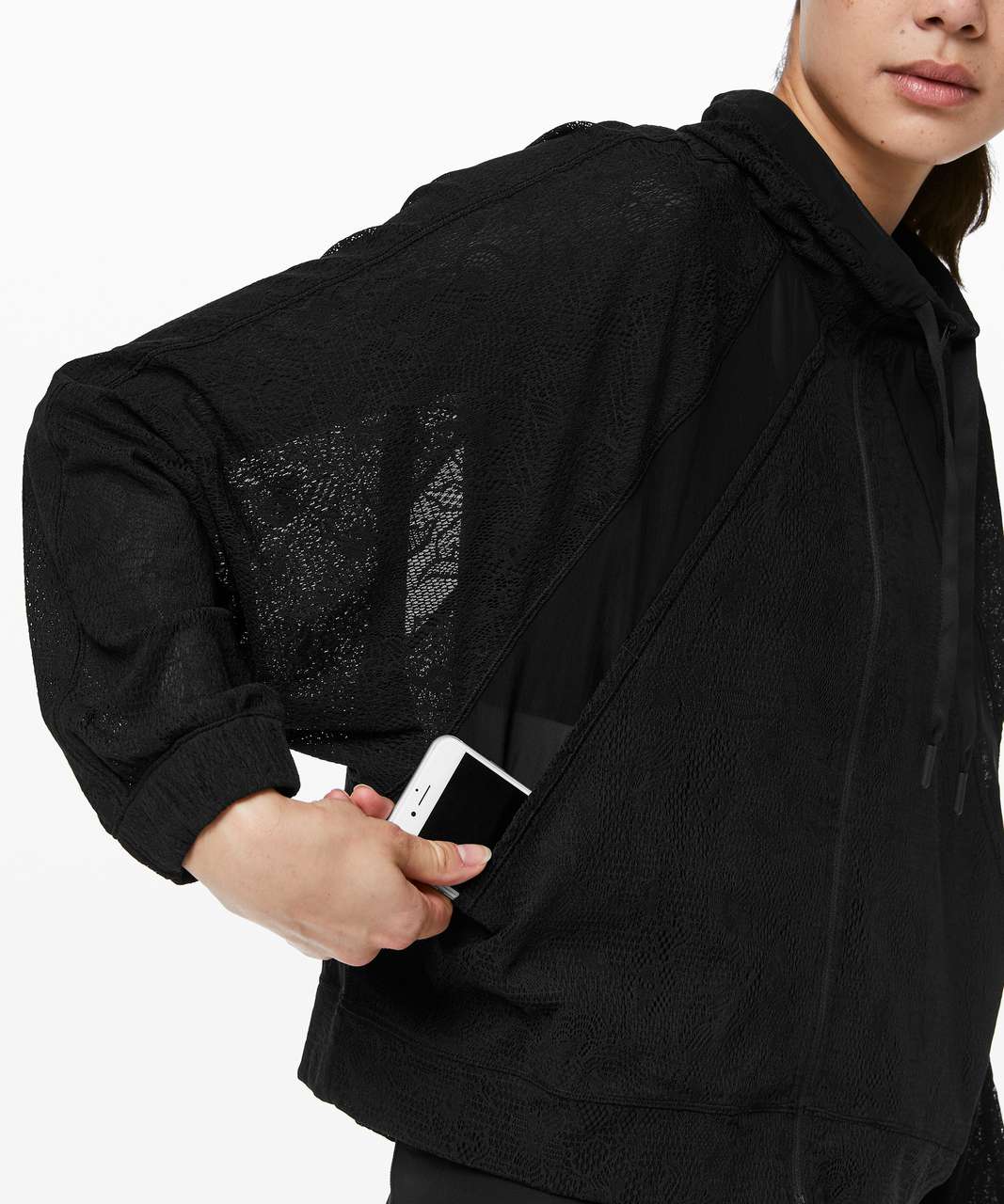 Lululemon In Depth Jacket *Lace - Black (First Release)