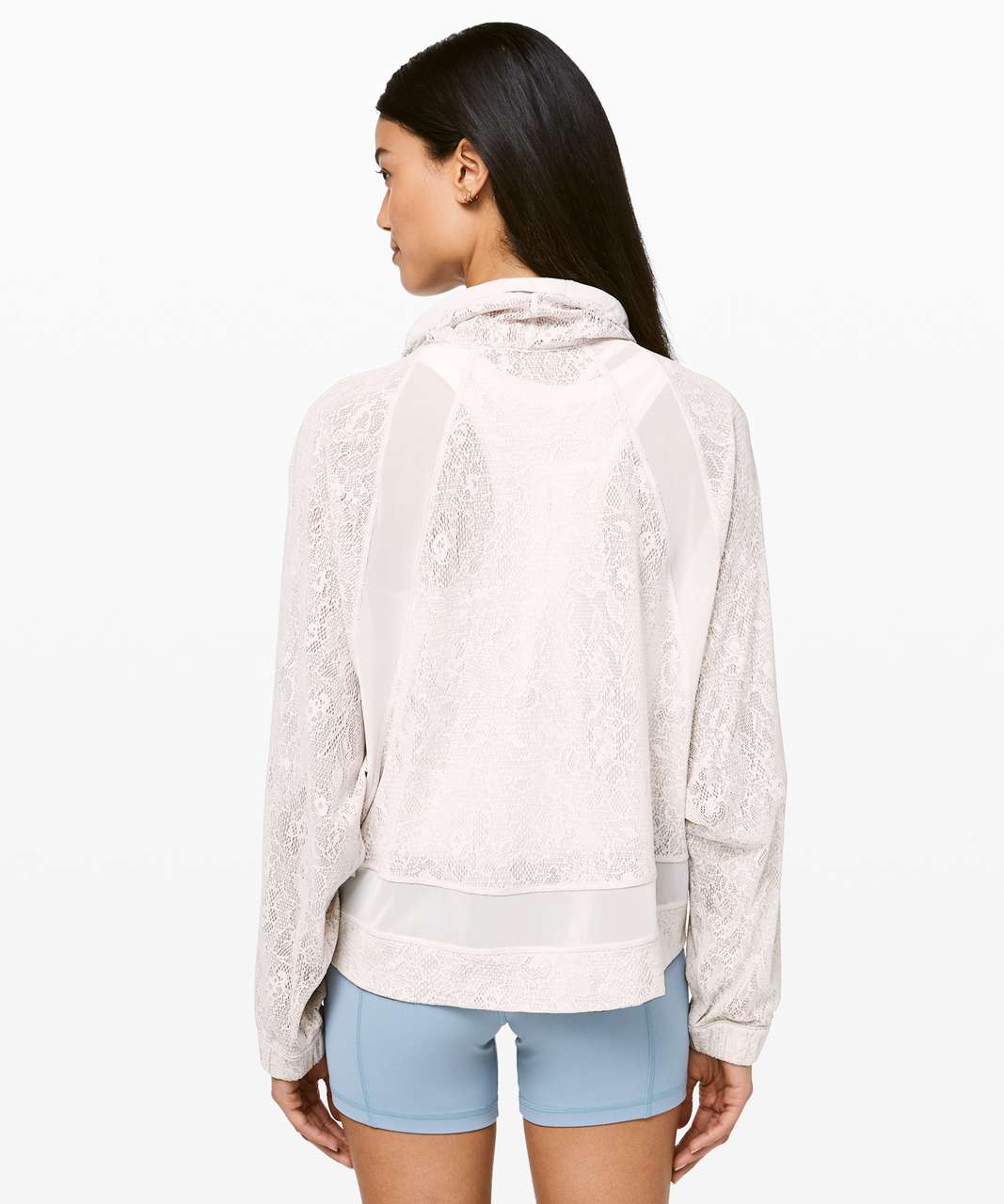 Lululemon In Depth Jacket *Lace - Light Chrome