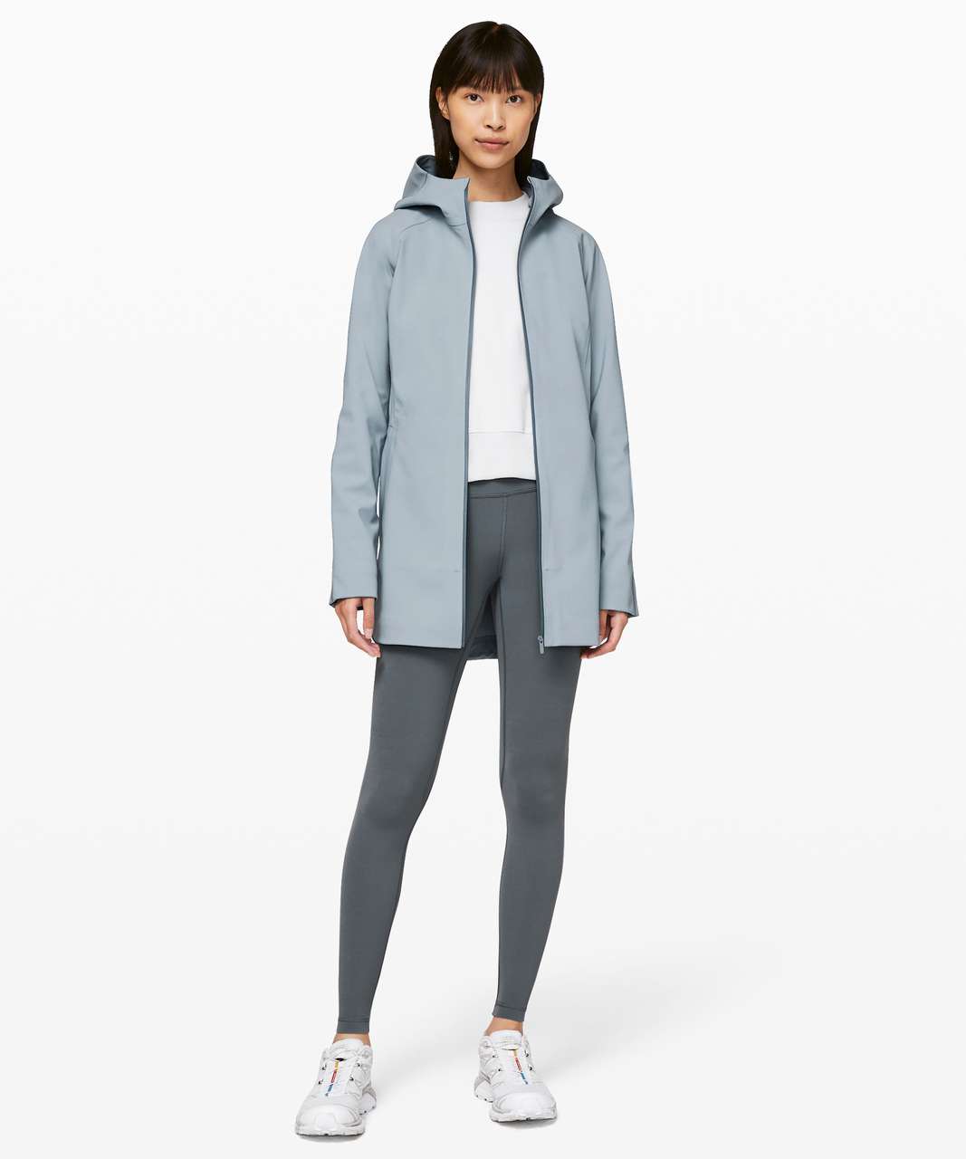 Lululemon Glyde Along Softshell - Chambray