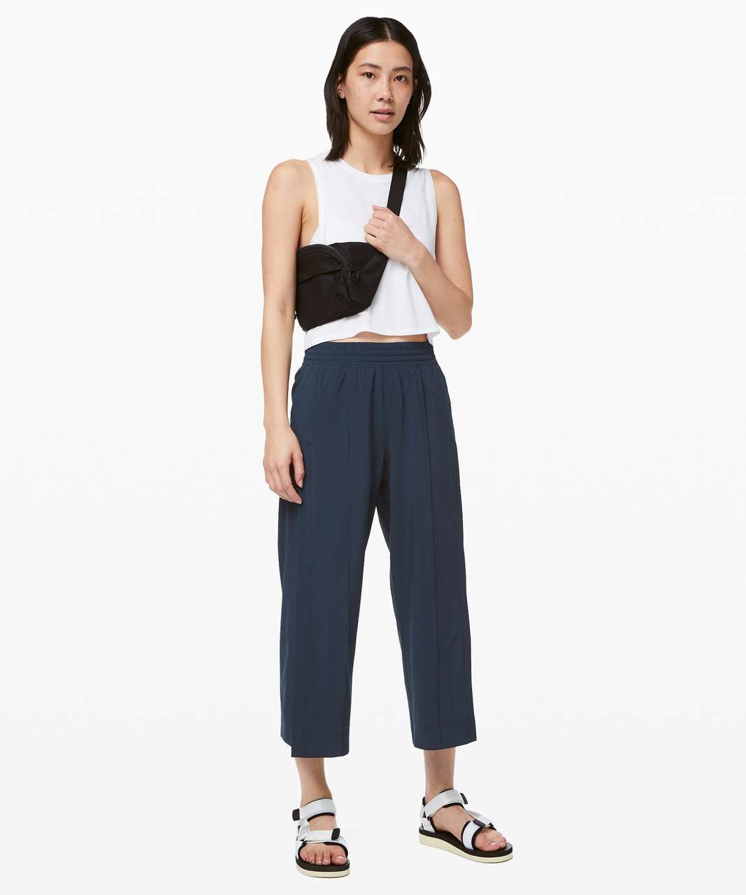 Lululemon Wanderer Culotte - True Navy