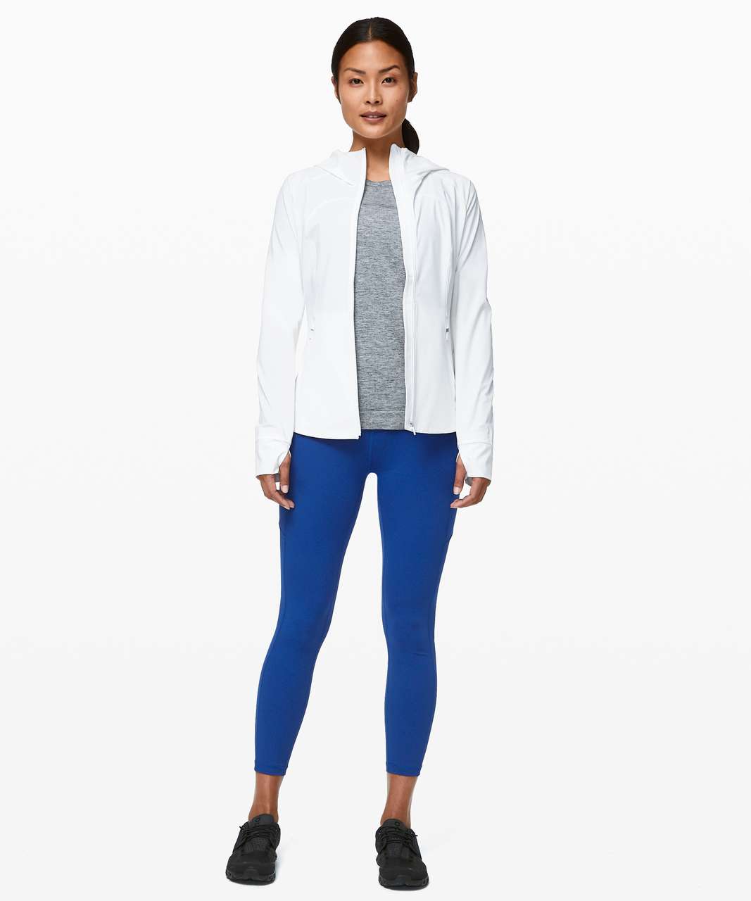 Lululemon Mist Over Windbreaker White - $41 (72% Off Retail) - From Kenzie