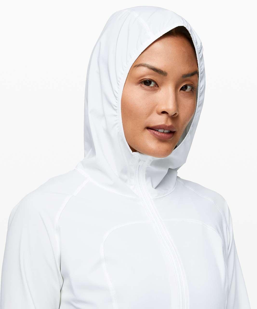 Lululemon Mist Over Windbreaker - White (First Release)